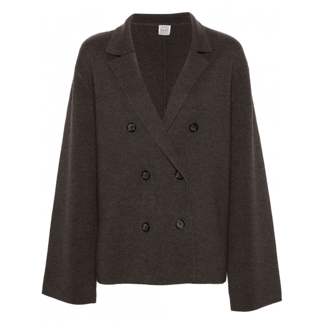 'Knitted' Klassischer Blazer für Damen