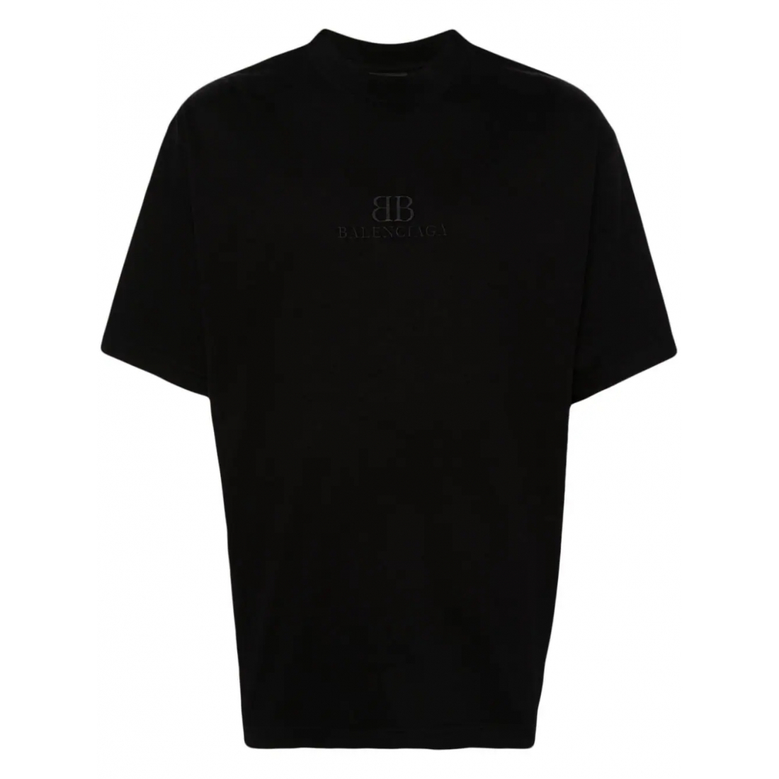 T-shirt 'Logo-Embroidered' pour Hommes