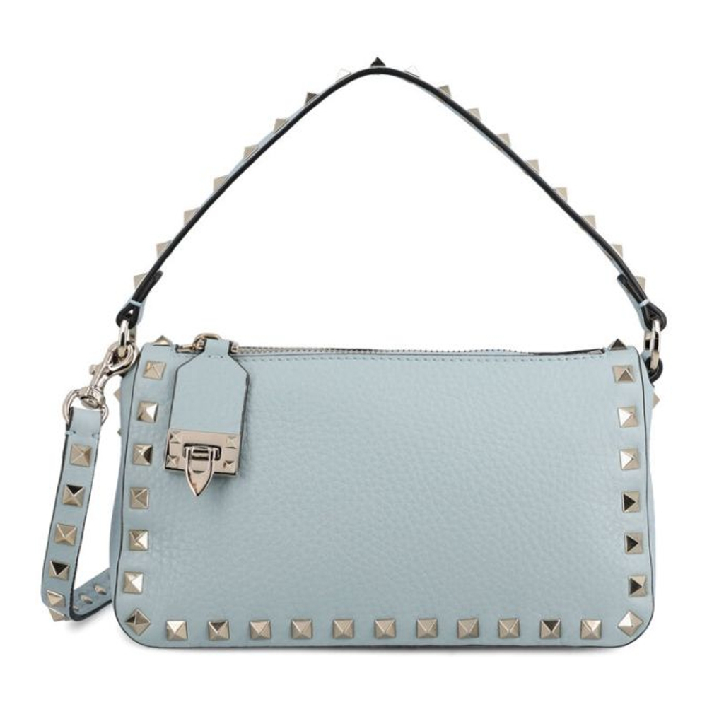 Women's 'Rockstud' Top Handle Bag