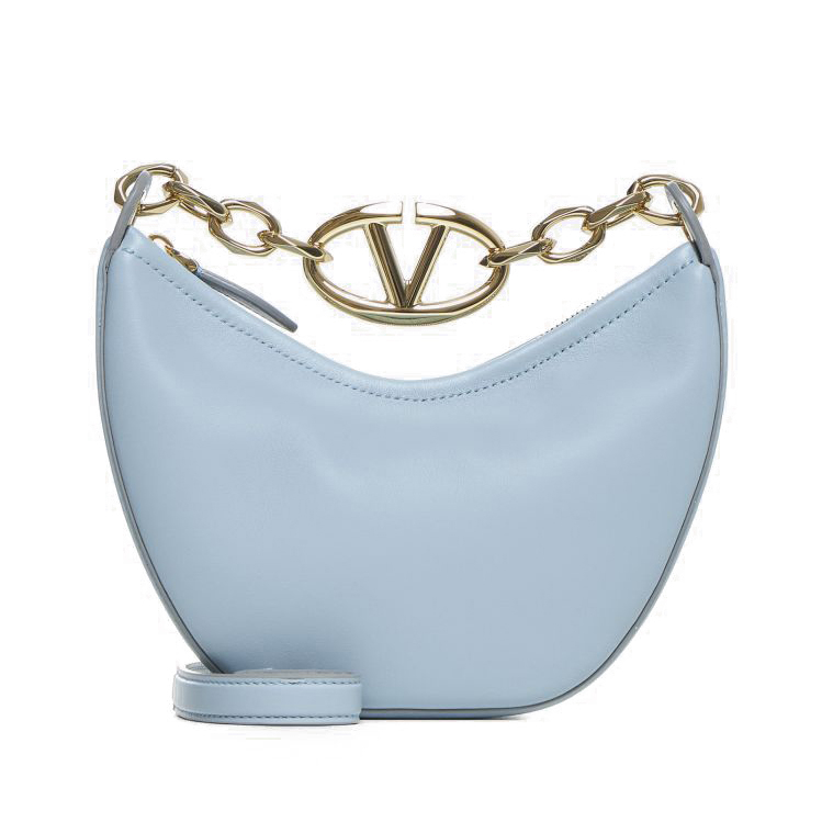 Women's 'VLogo Moon' Shoulder Bag