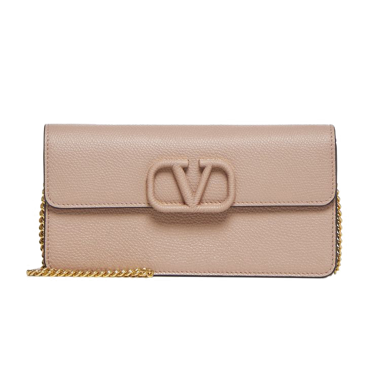 Women's 'VLogo Signature' Chain Wallet