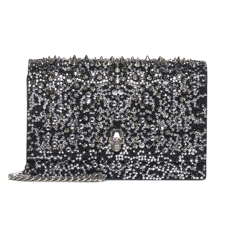 Women's 'Skull' Clutch Bag