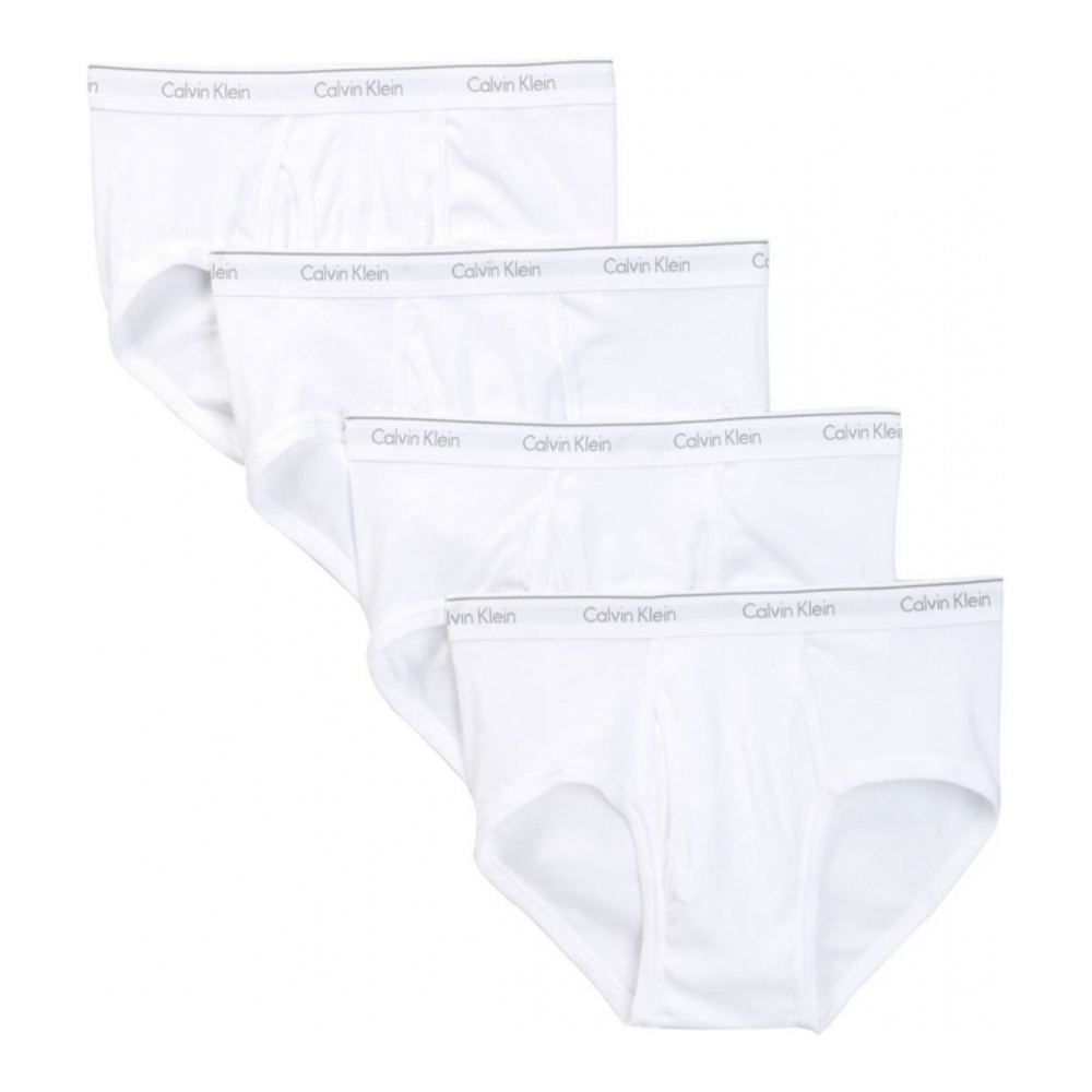 Men's 'Classic Fit' Briefs - 4 Pieces