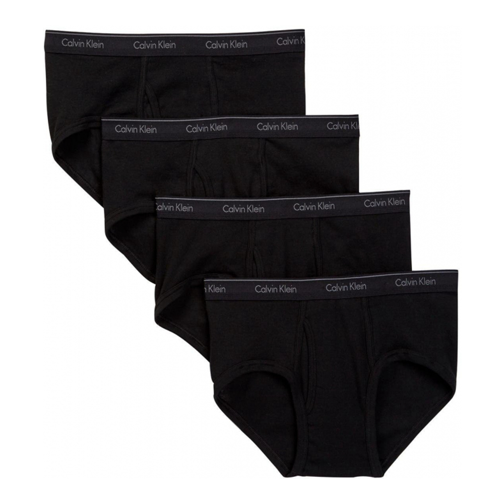 Men's 'Classic Fit' Briefs - 4 Pieces