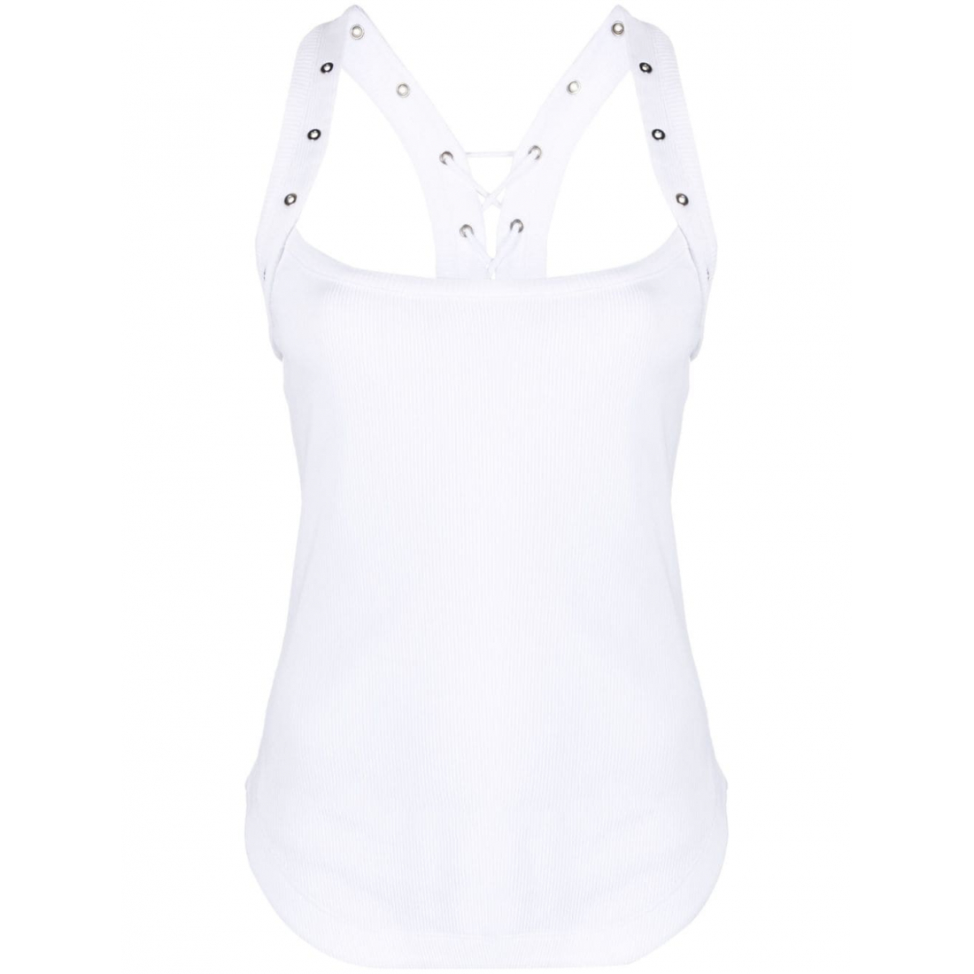 Women's 'Eyelet-Embellished' Tank Top