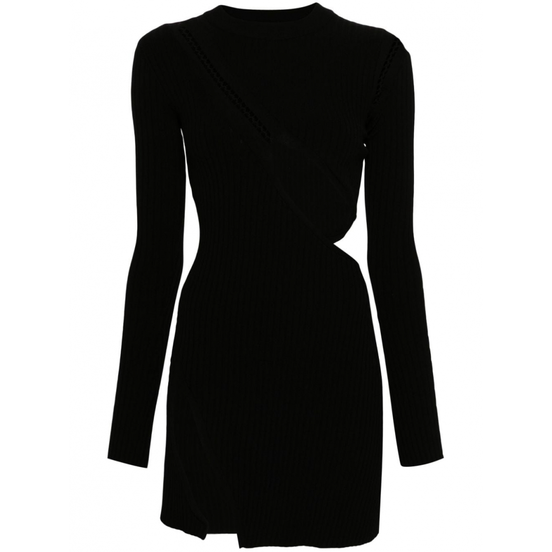 Robe mini 'Cut-Out' pour Femmes