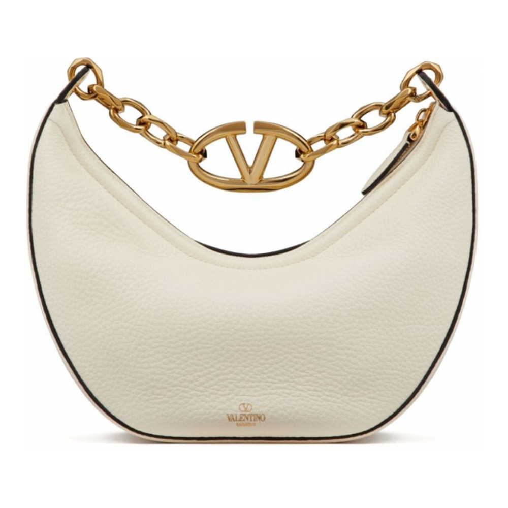 Women's 'Small Vlogo Moon' Top Handle Bag