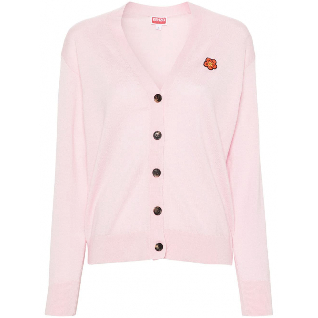 Cardigan 'Boke Flower Crest' pour Femmes