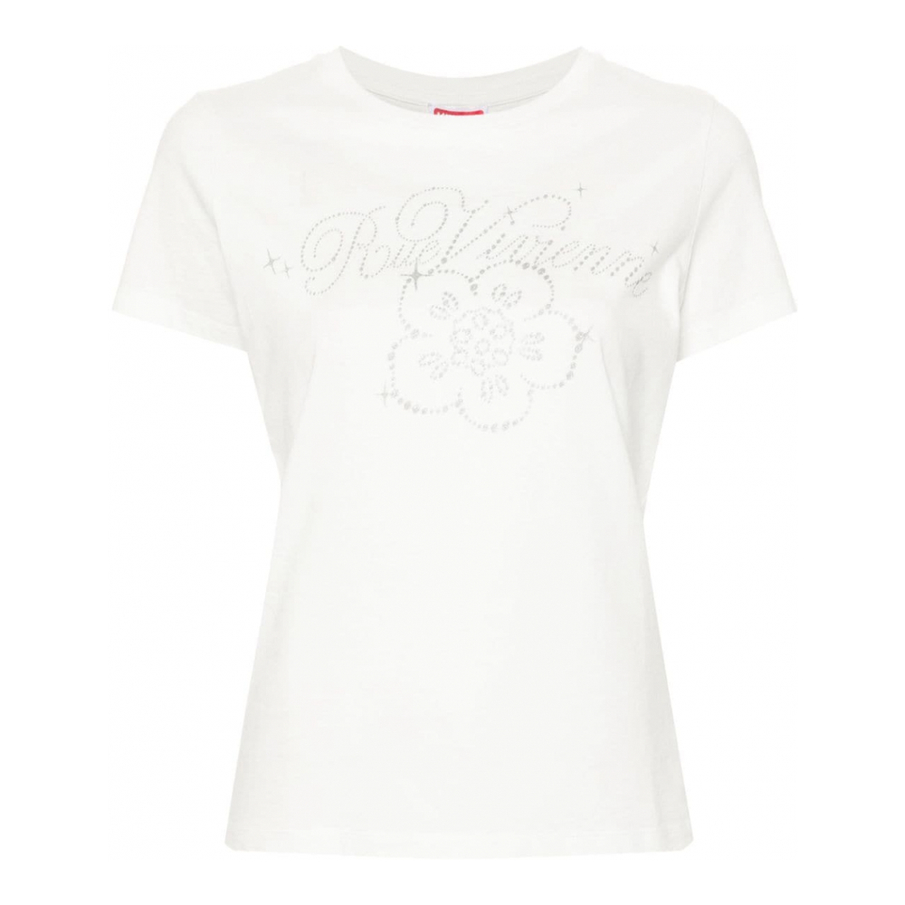 Women's 'Boke-Flower' T-Shirt