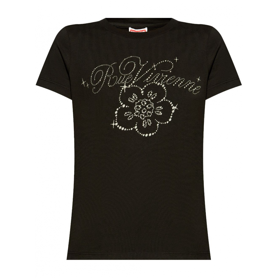 'Boke-Flower' T-Shirt für Damen