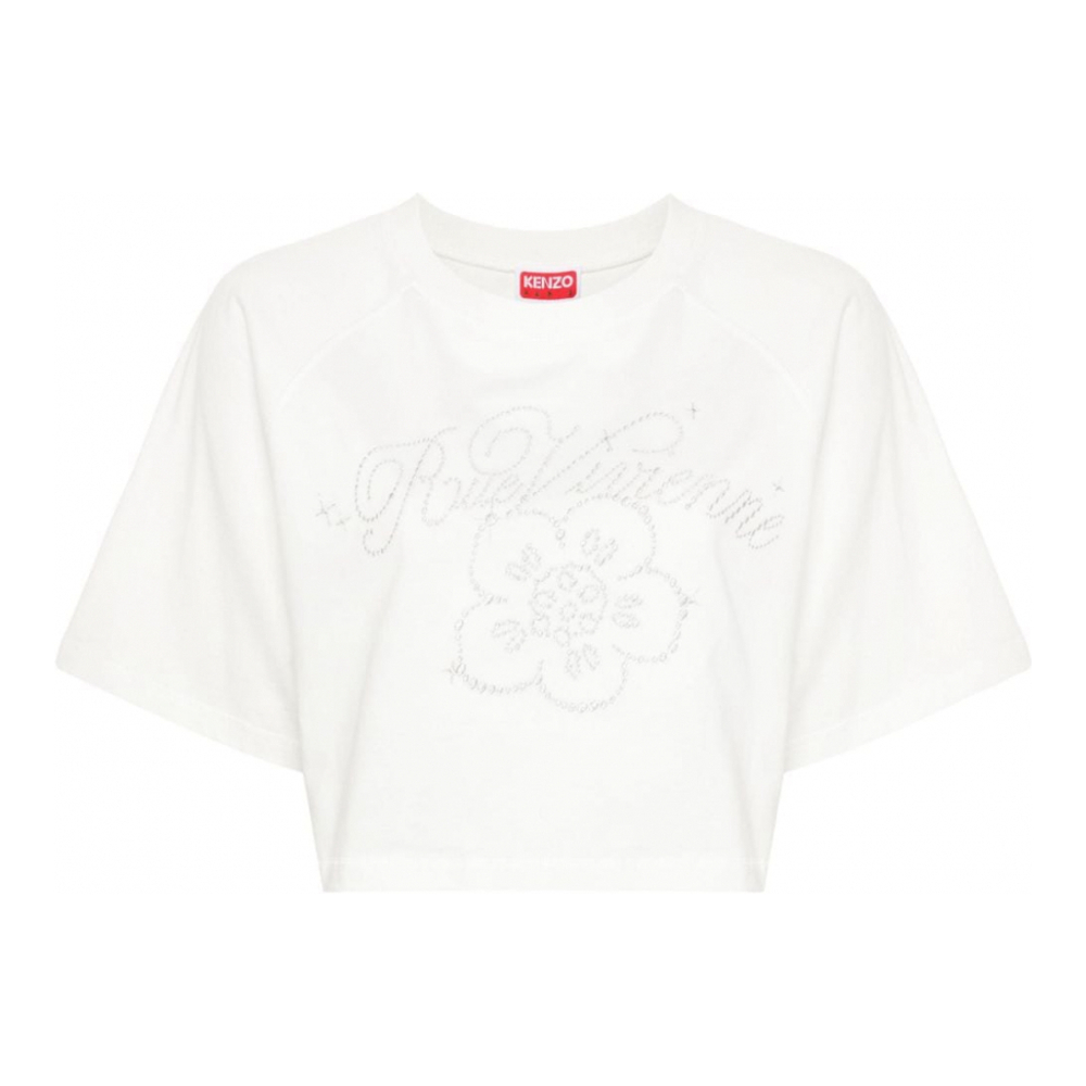 Women's 'Boke-Flower' T-Shirt