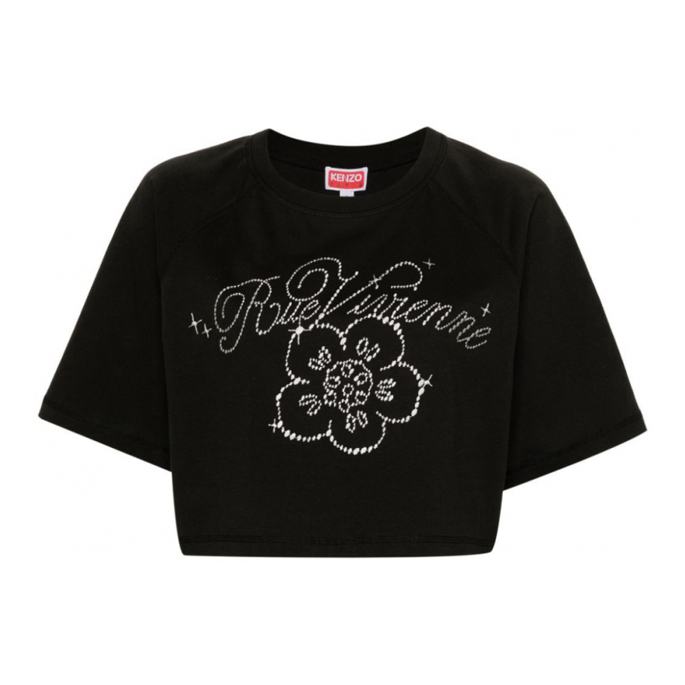 Women's 'Boke-Flower' T-Shirt