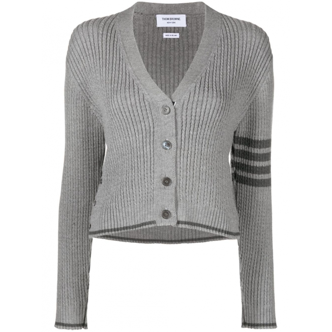 'Cable' Strickjacke für Damen