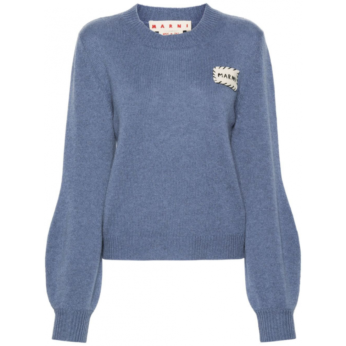 Women's 'Logo-Patch' Sweater