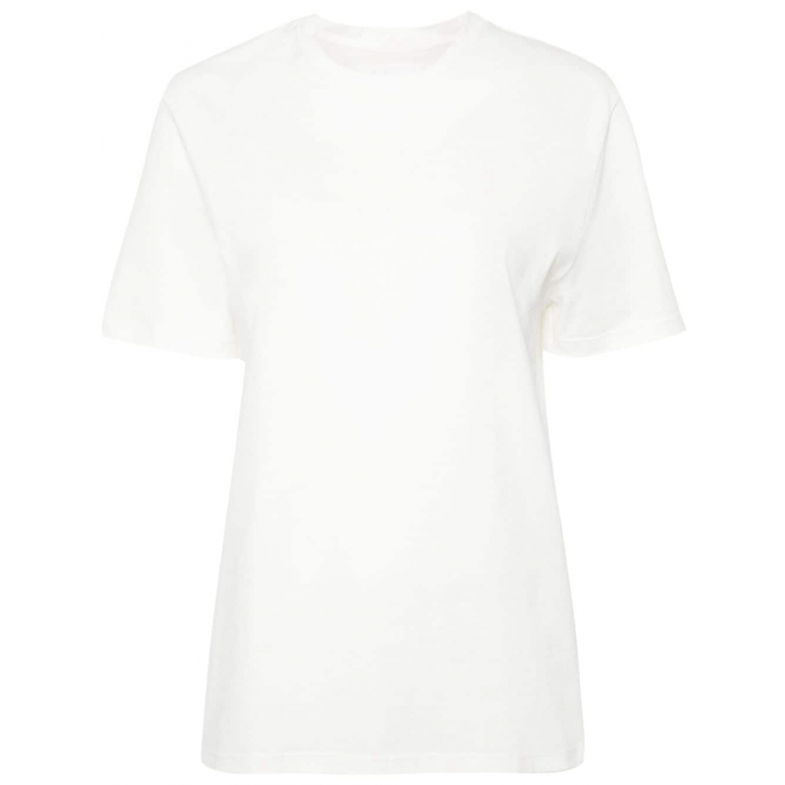 'Logo-Print' T-Shirt für Damen