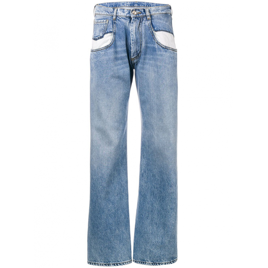 Women's 'Contrast-Pocket' Jeans