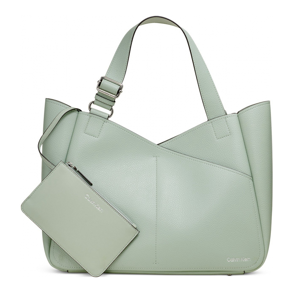 Women's 'Zoe with Pouch' Tote Bag