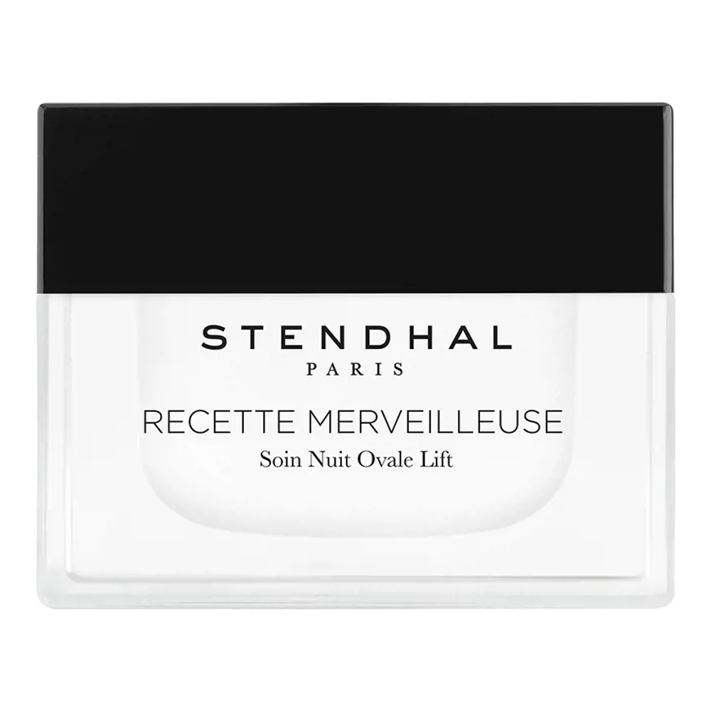 'Recette Merveilleuse Soin Nuit Ovale Lift' Nachtpflege - 50 ml