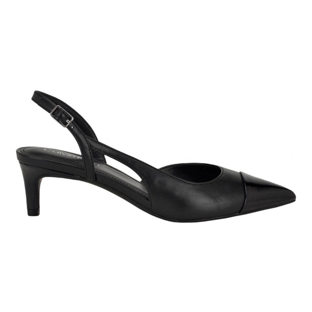 Women's 'Slingback Kitten Heel Pump'