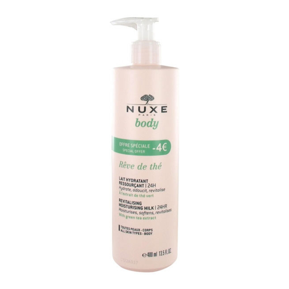 'Rêve de Thé Hydratant Ressourçant 24H' Body Milk - 400 ml