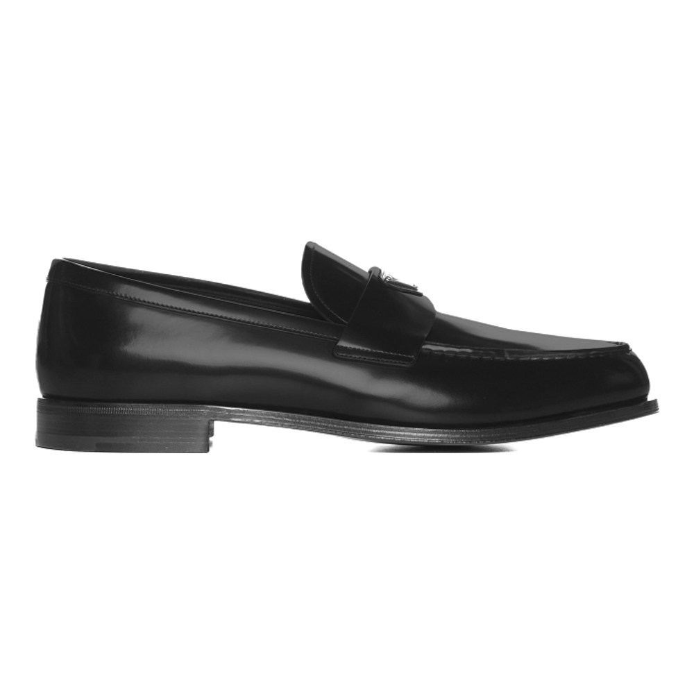 Men's 'Logo-Plaque' Loafers