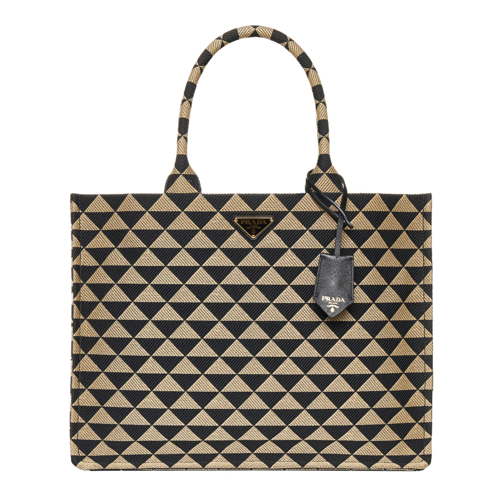 Men's 'Triangle' Tote Bag