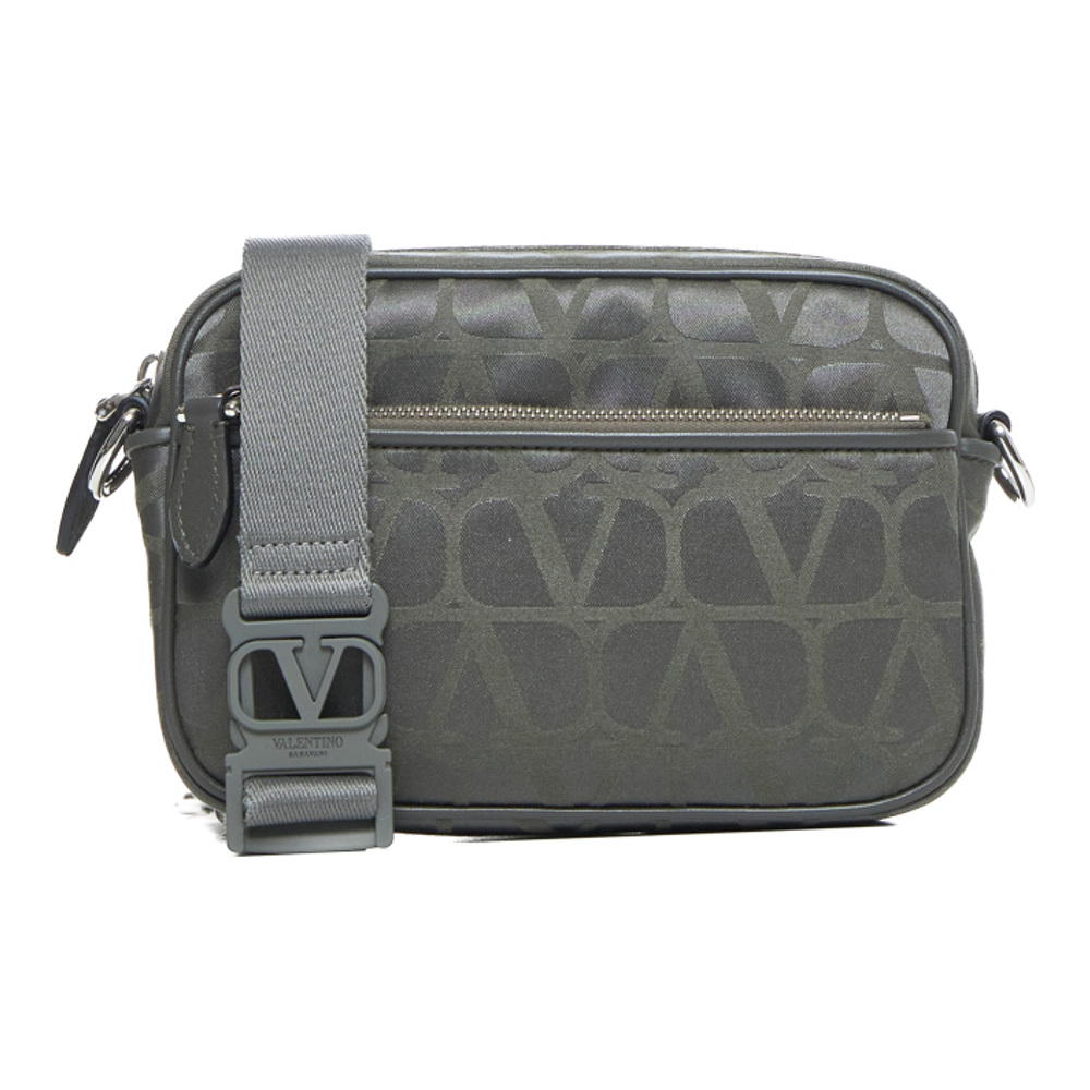 Men's 'Toile Iconographe' Crossbody Bag