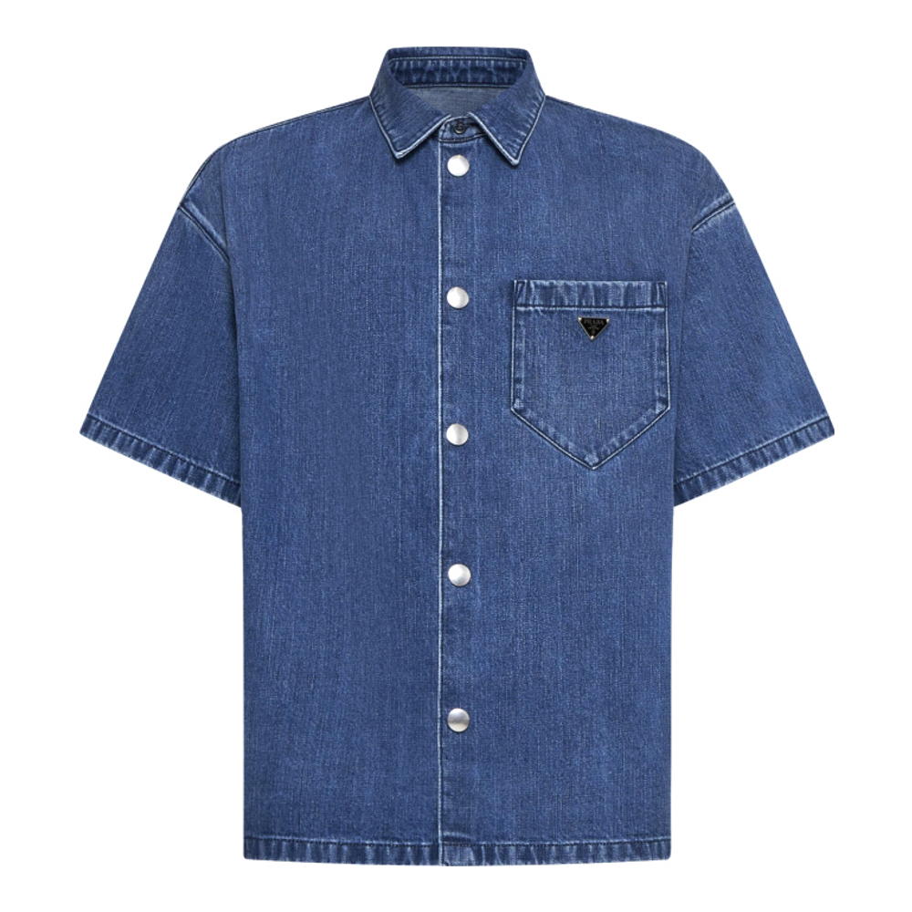 Men's Denim Shirt