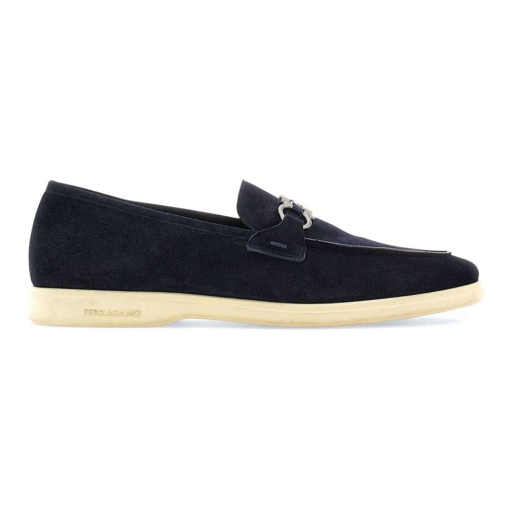 Mocassins 'Gancini-Plaque' pour Hommes