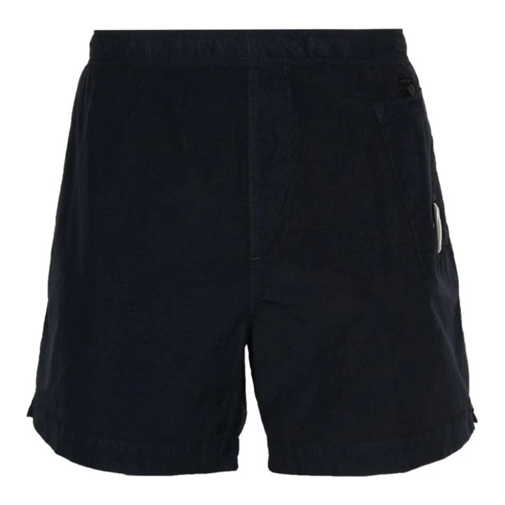 Men's 'Lens-Detail' Swimming Shorts