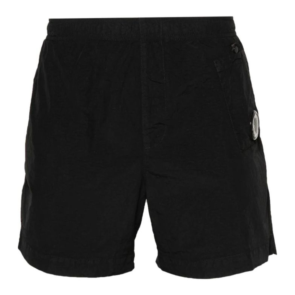 Men's 'Lens-Detail' Swimming Shorts