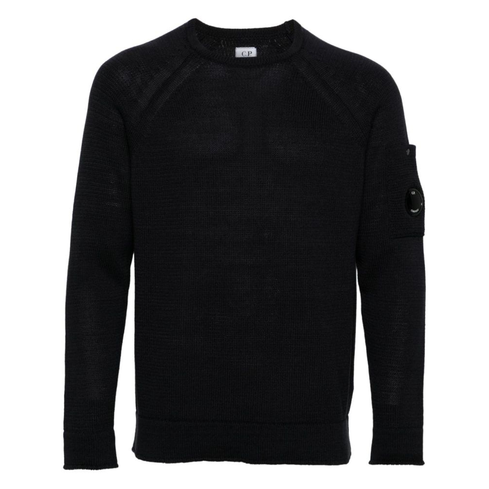 Men's 'Compact Lens-Detail' Sweater