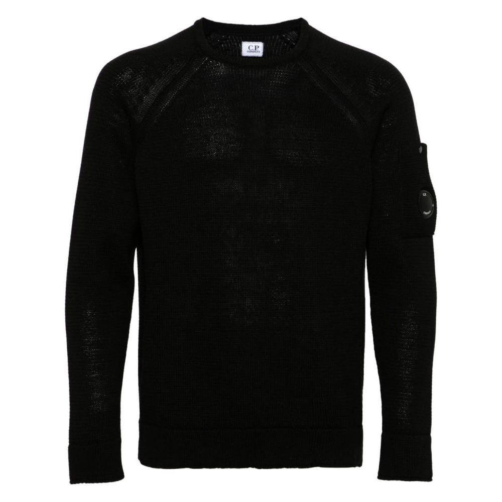 Men's 'Compact Lens-Detail' Sweater