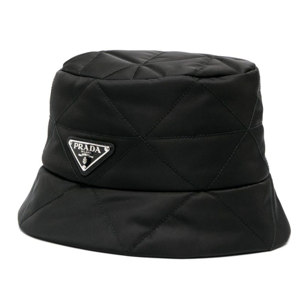 'Quilted' Bucket Hut für Herren