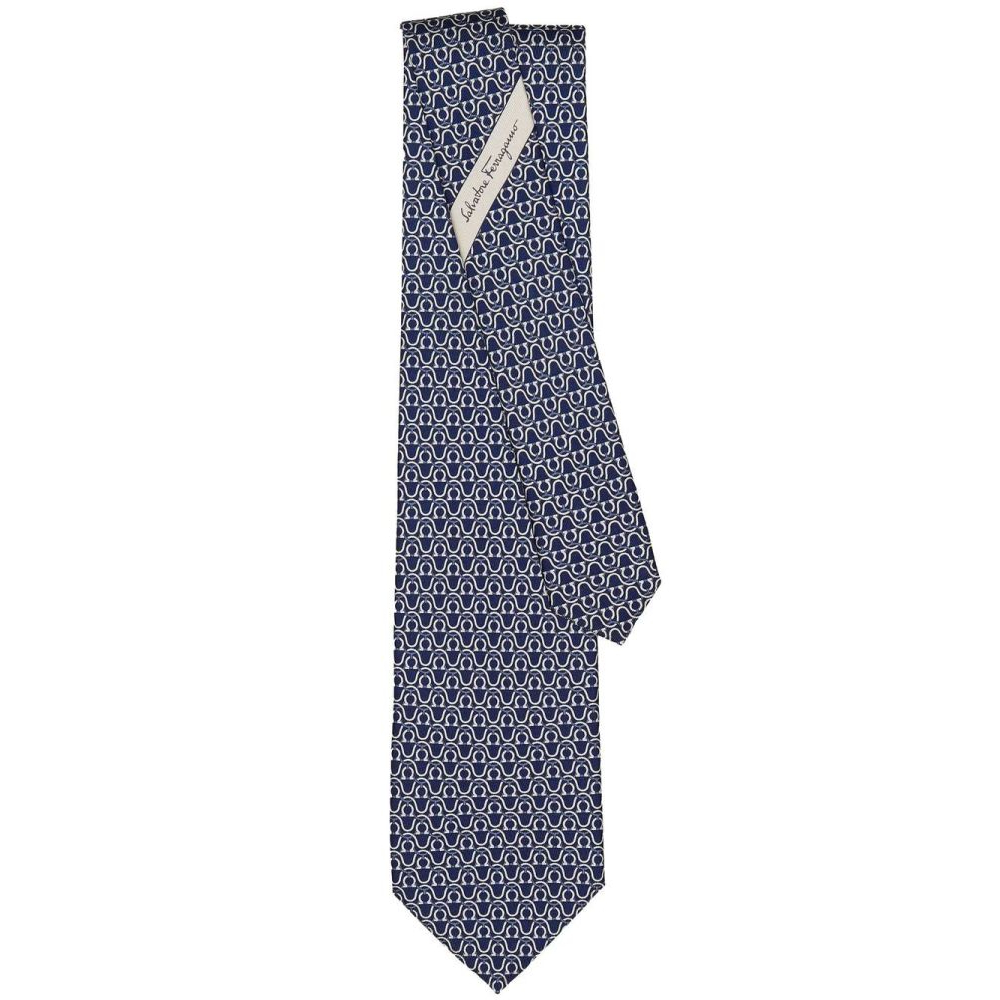 Men's 'Gancini Print' Tie