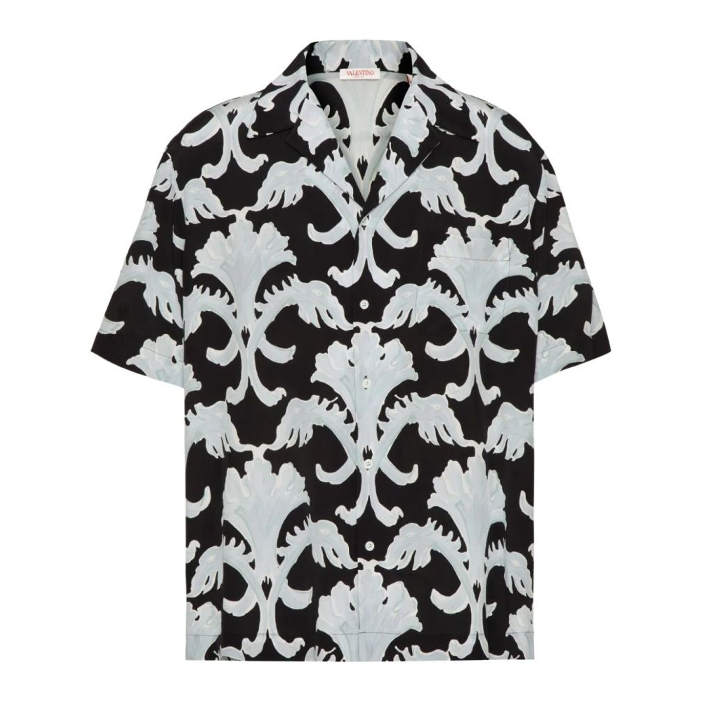 Chemise à manches courtes 'Graphic-Print' pour Hommes