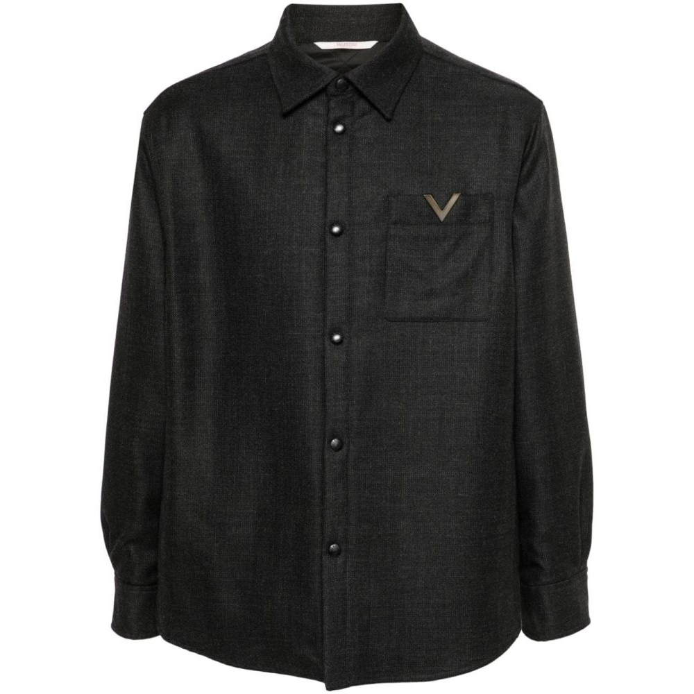 Men's 'VLogo Padded' Overshirt