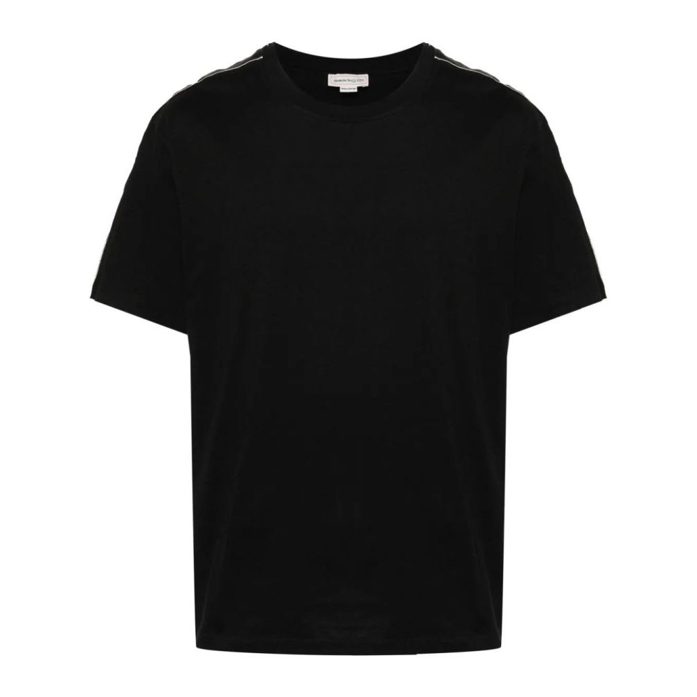 T-shirt 'Logo-Trim' pour Hommes