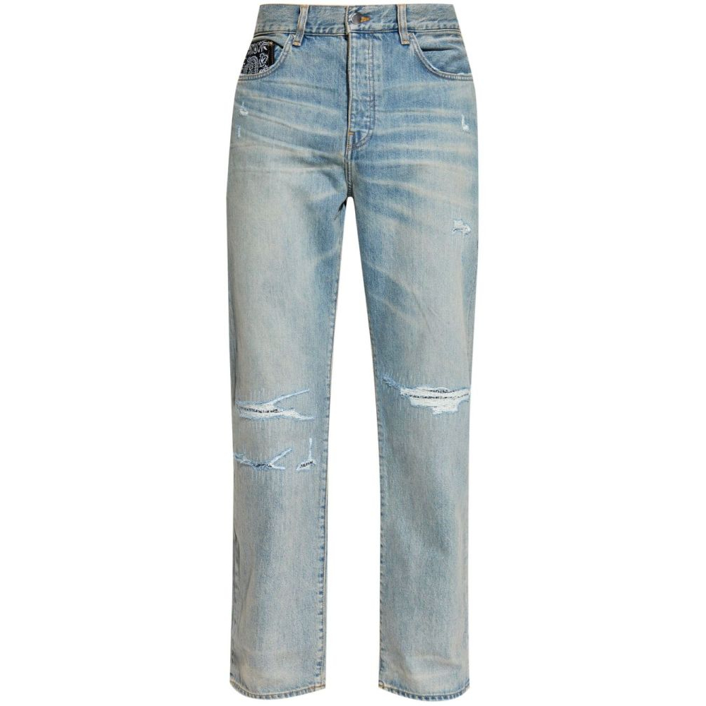 Men's 'Bandana Repair' Jeans