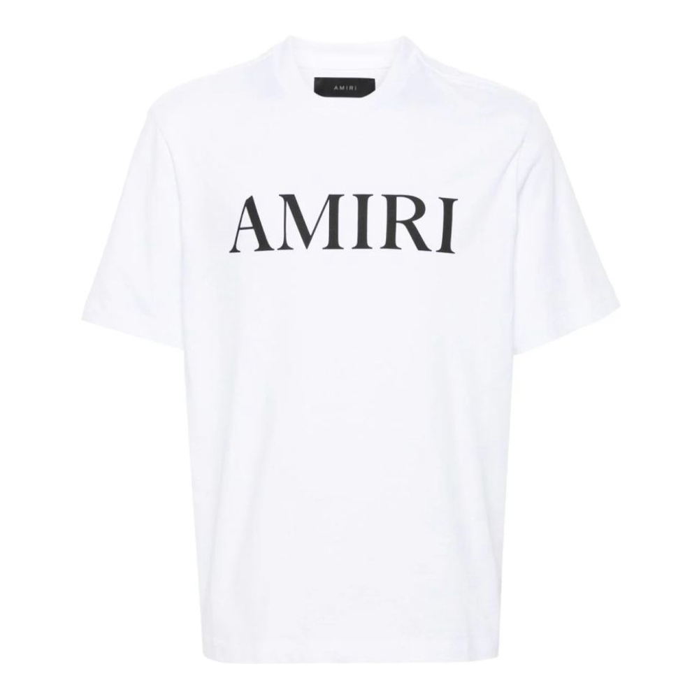 T-shirt 'Logo-Print' pour Hommes