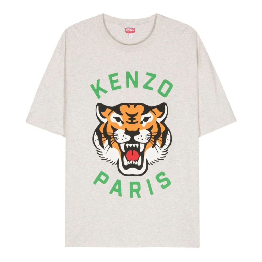 T-shirt 'Lucky Tiger' pour Hommes