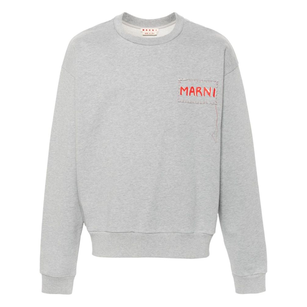 Sweatshirt 'Logo-Print' pour Hommes