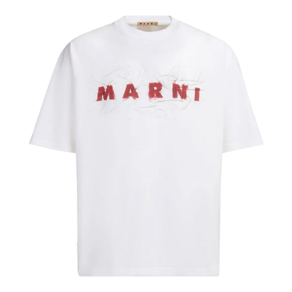 T-shirt 'Logo-Print' pour Hommes