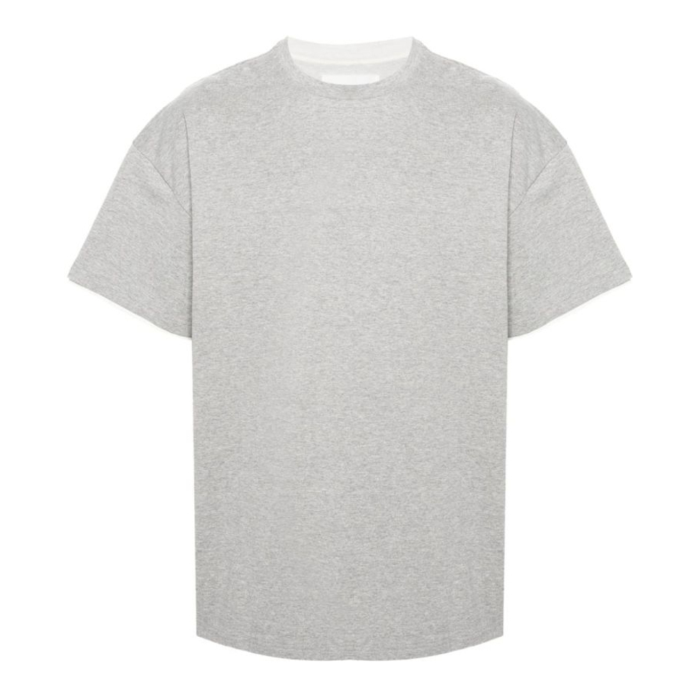 Men's 'Logo-Print Layered' T-Shirt