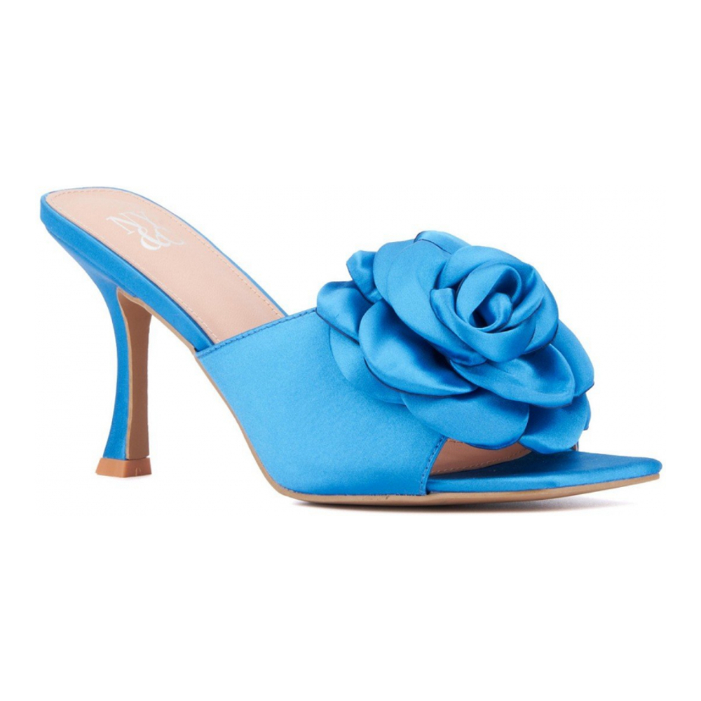 Women's 'Gardenia Slide' High Heel Sandals