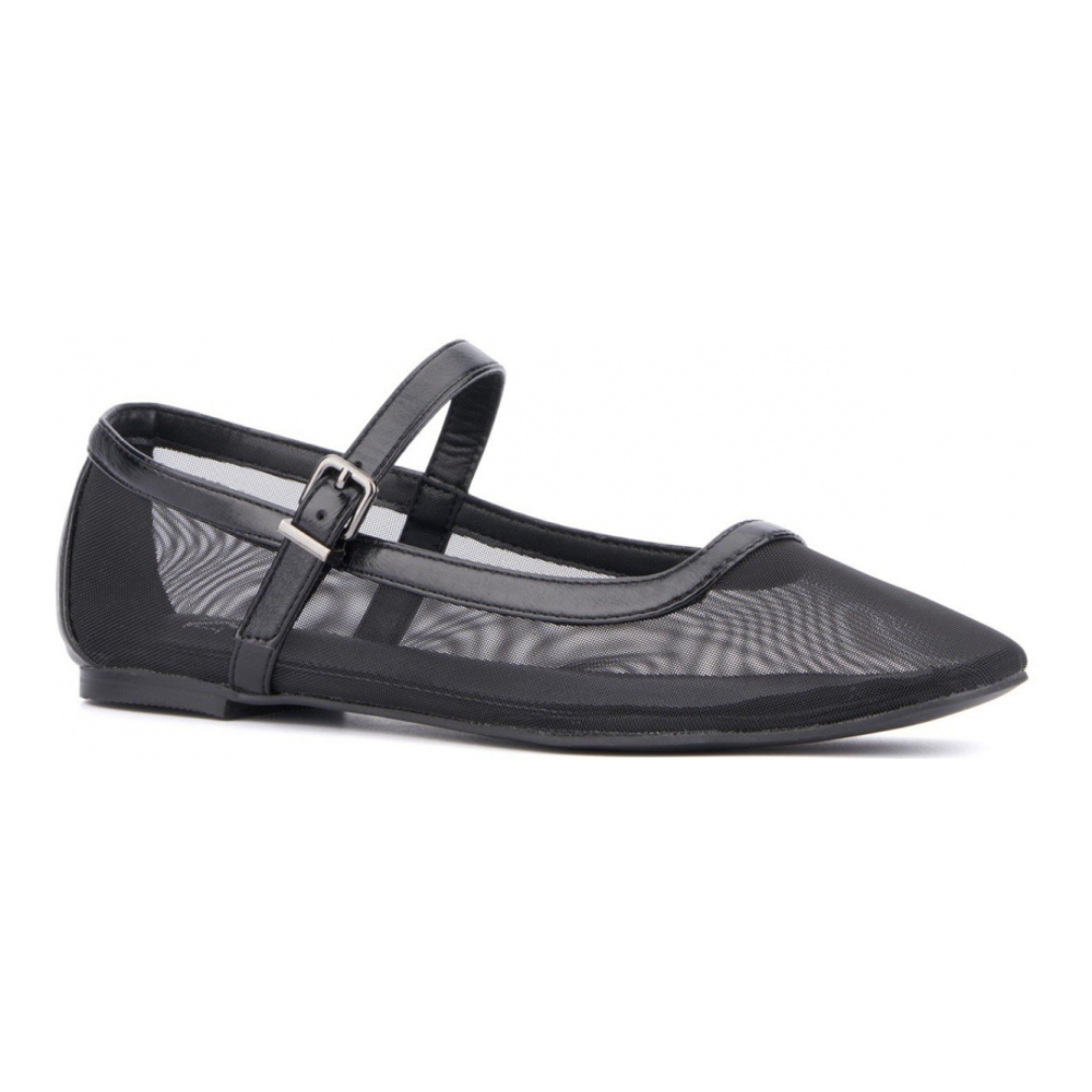 Women's 'Page 2 Maryjane' Flat shoes