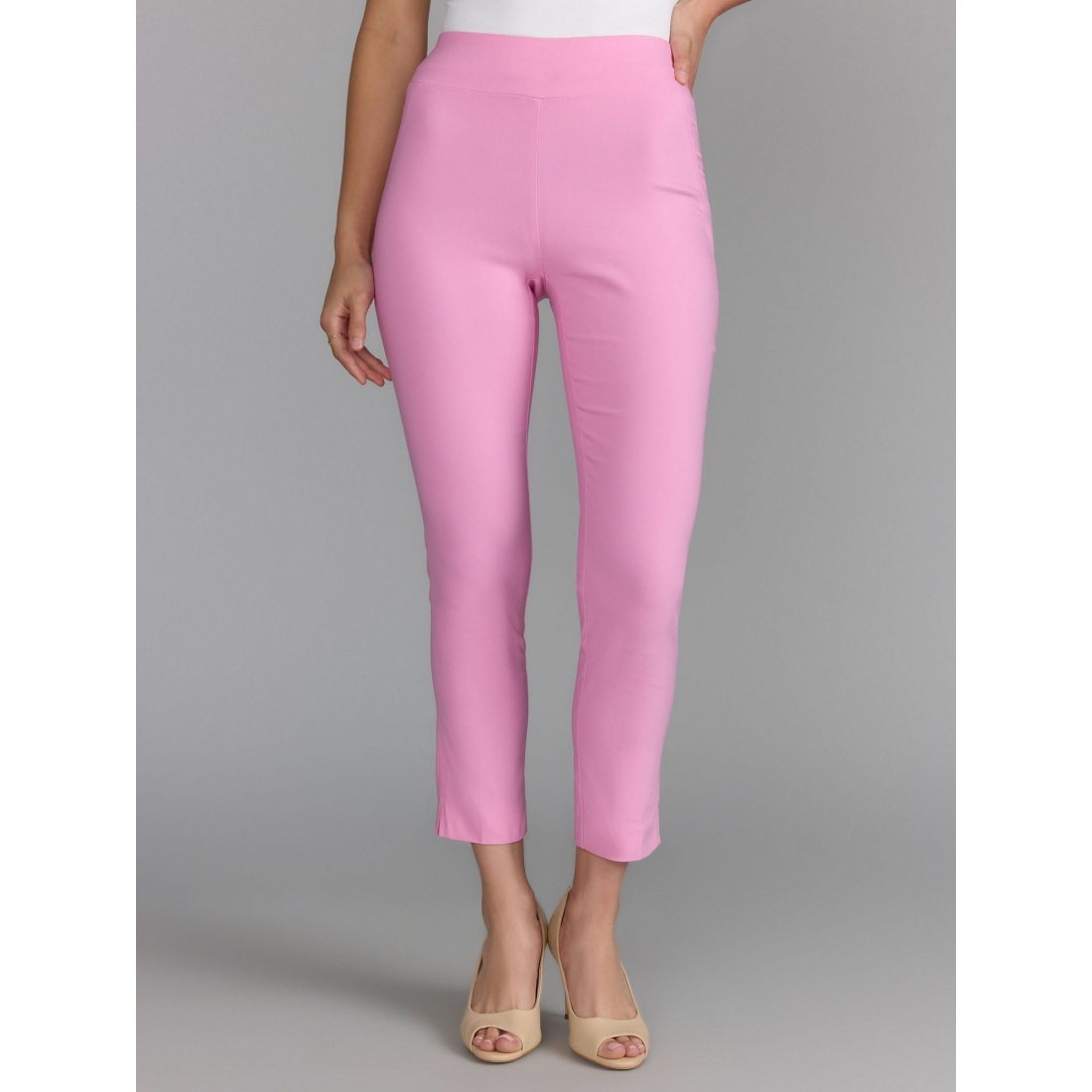 Women's 'Essential Straight Ankle' Trousers