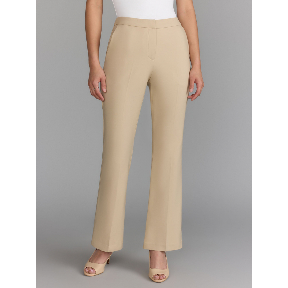 Women's 'Curvy High Rise Bootcut' Trousers