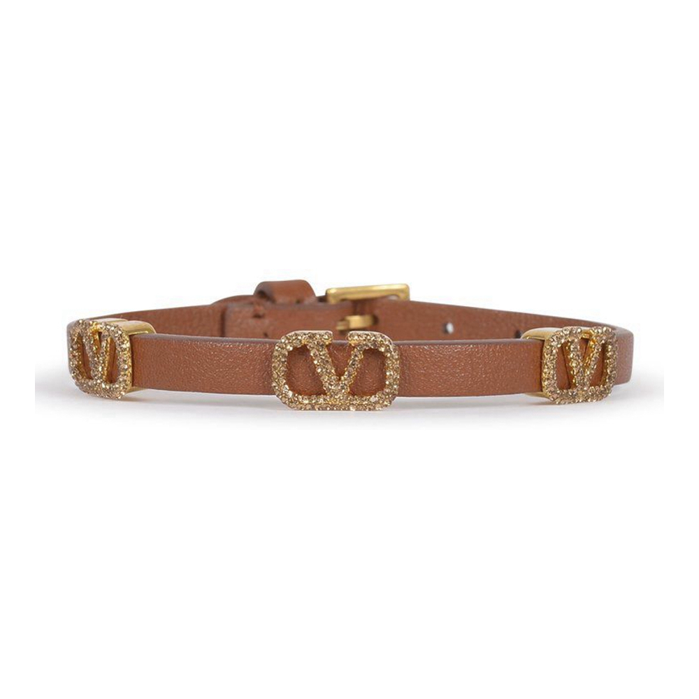 'VLogo Embellished' Armband für Damen