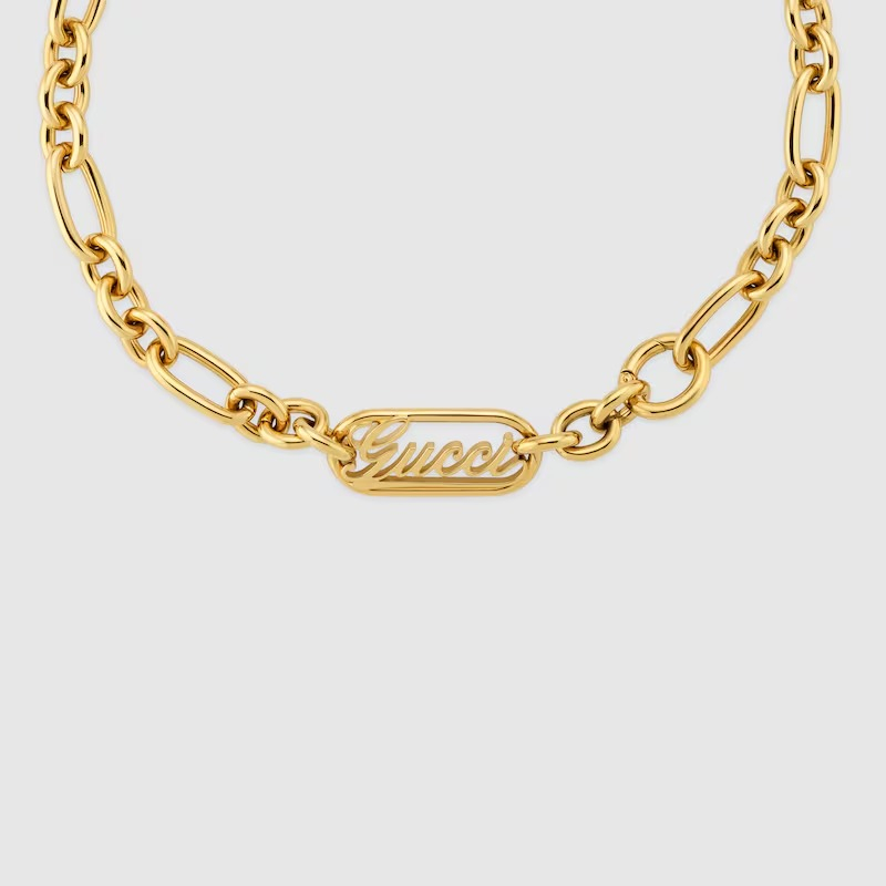 Women's 'Logo' Necklace